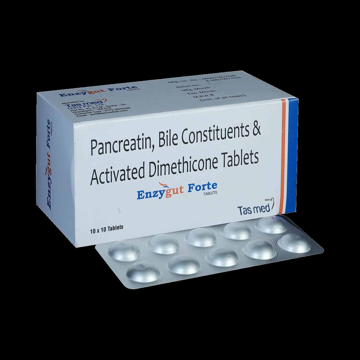 ENZYGUT FORTE TAB
