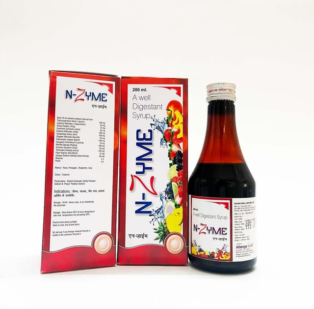 Enzymvit Syrup