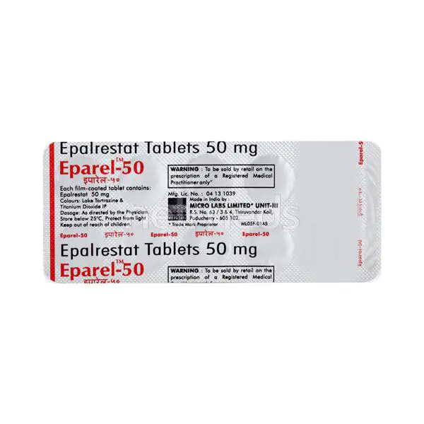 EPAREL 50 TAB