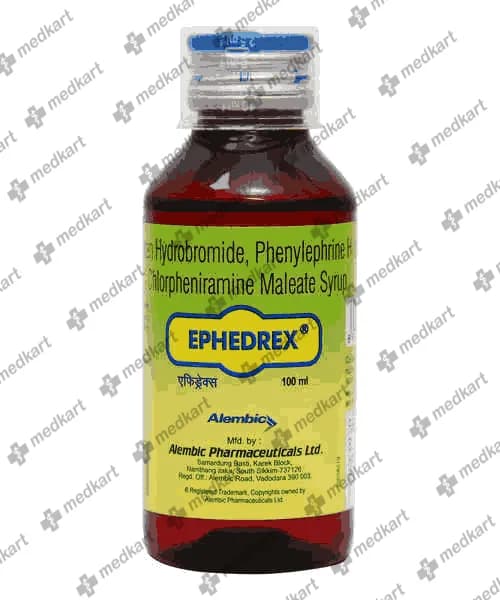 EPHEDREX SY 100ML