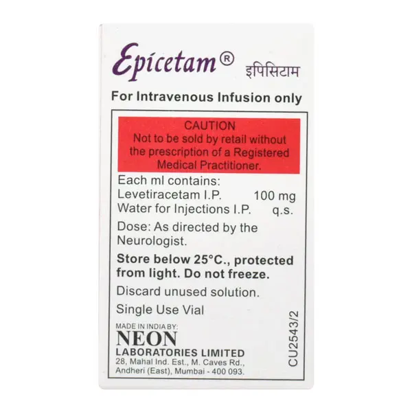 EPICETAM 5ML INJ