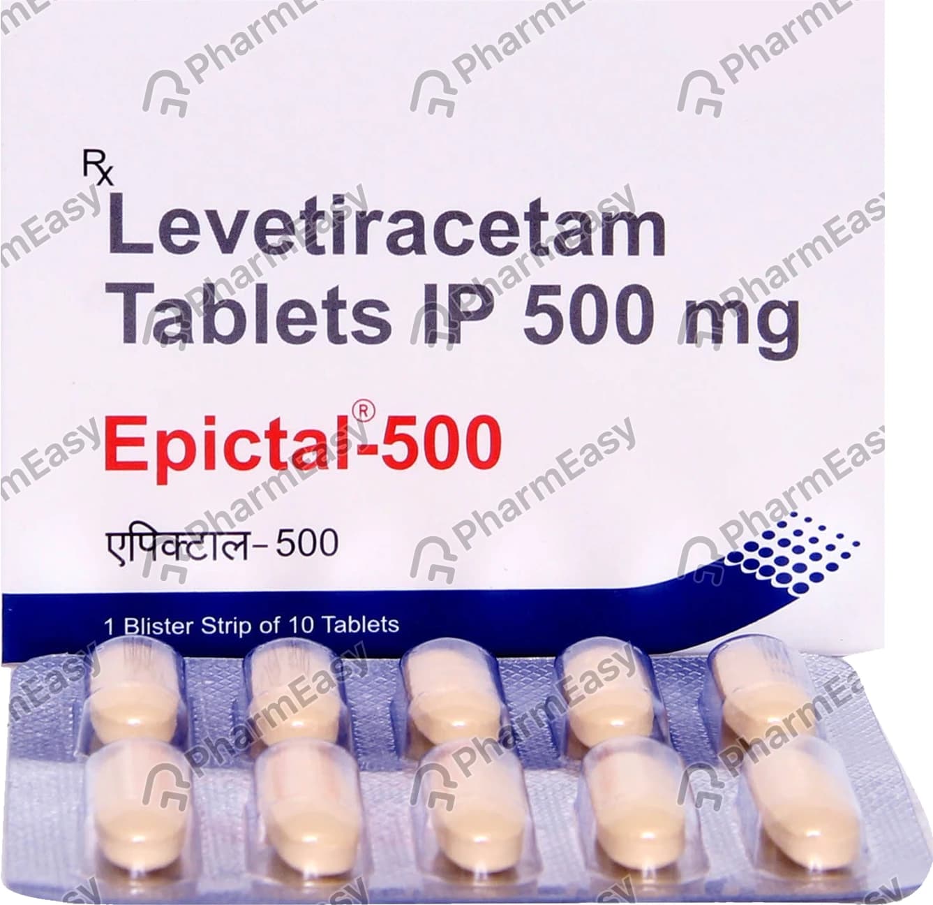 EPICTAL 500MG TAB
