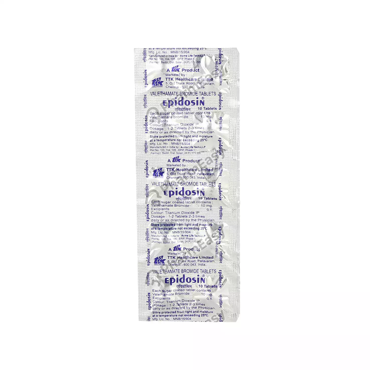 EPIDOSIN TAB 10`S