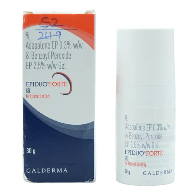 Epiduo Gel Forte Pump