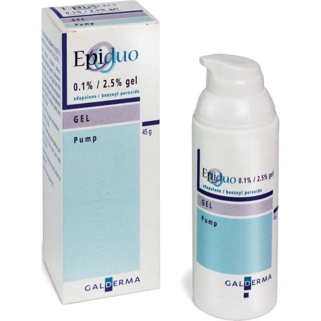 Epiduo Gel Pump