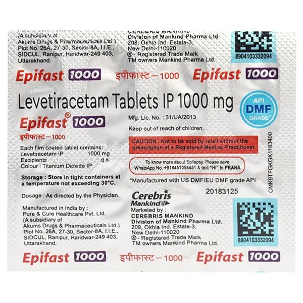 EPIFAST 1000 TAB