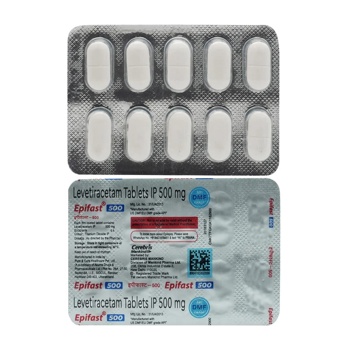 EPIFAST 500 TAB