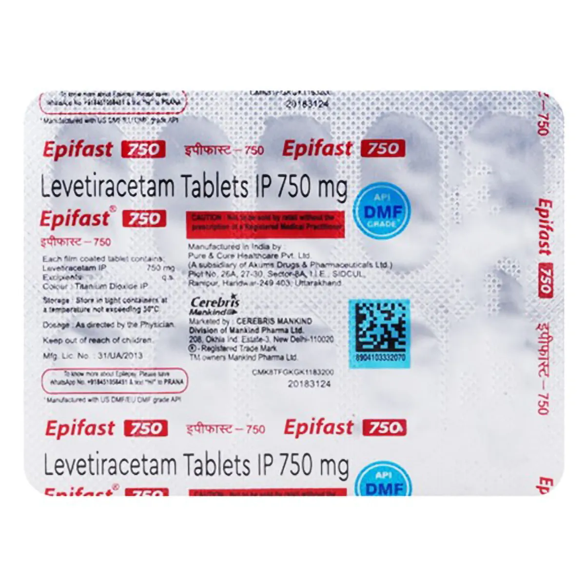 EPIFAST 750 TAB