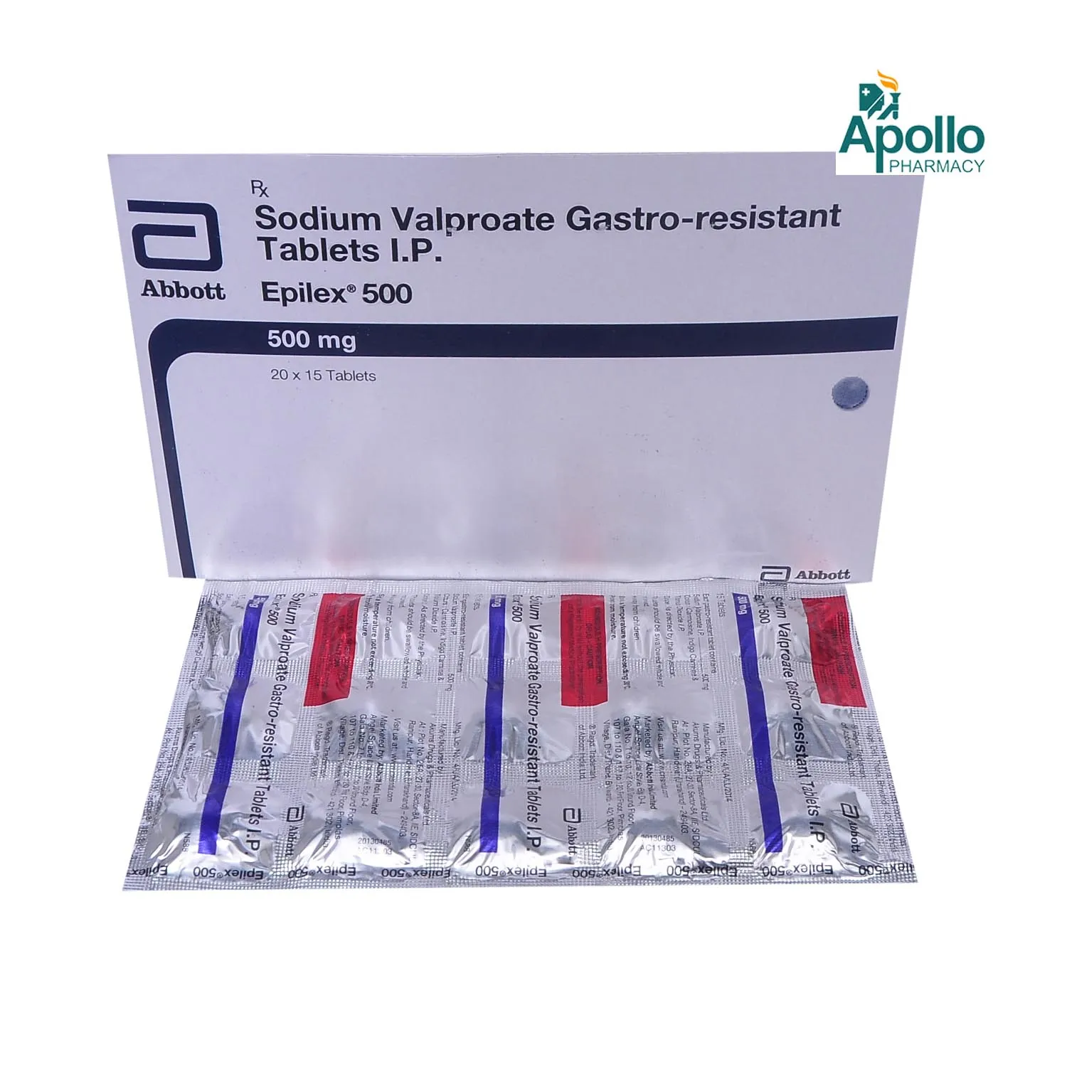 EPILEX 500MG