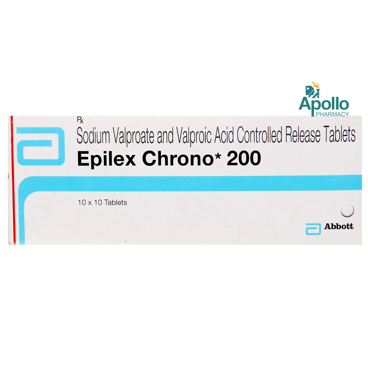 Epilex Chrono 200 Tablet