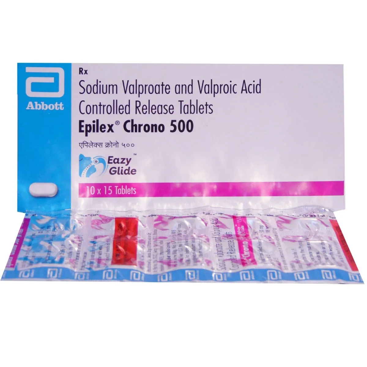 Epilex Chrono 500MG