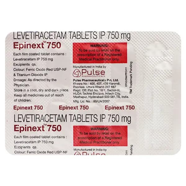 EPINEXT 750MG TAB