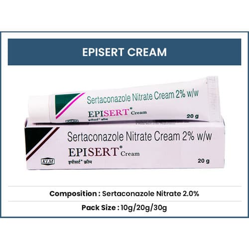 EPISERT CREAM 20GM
