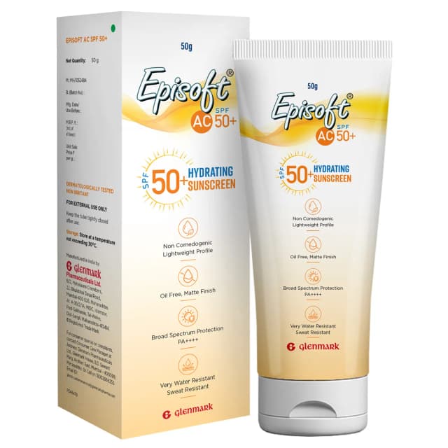 Episoft Ac SPF50+