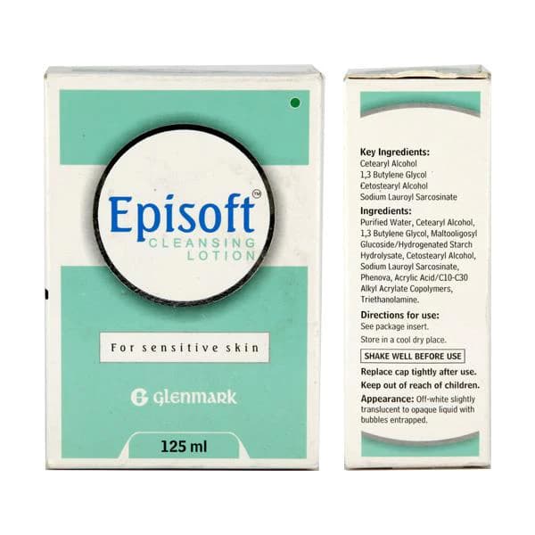 EPISOFT CLEAN LOTION 125ML