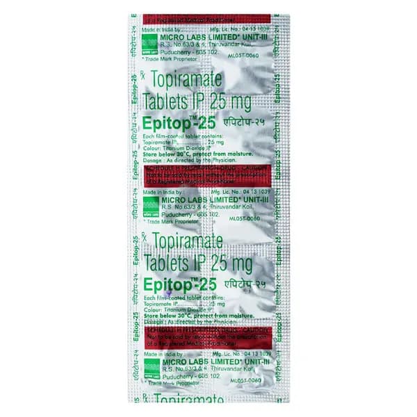 EPITOP 25MG TAB