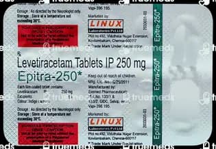 EPITRA 250MG TAB