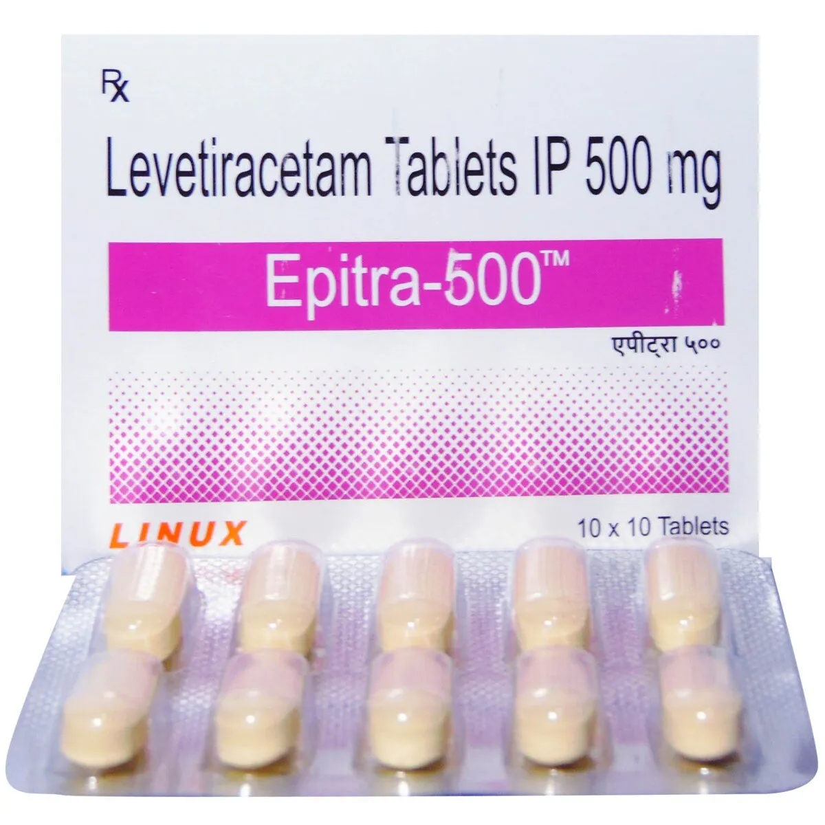 EPITRA 500MG TAB