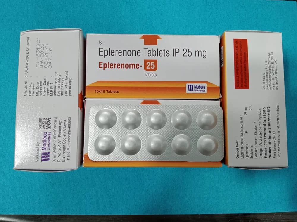 EPLINORA-25MG TAB