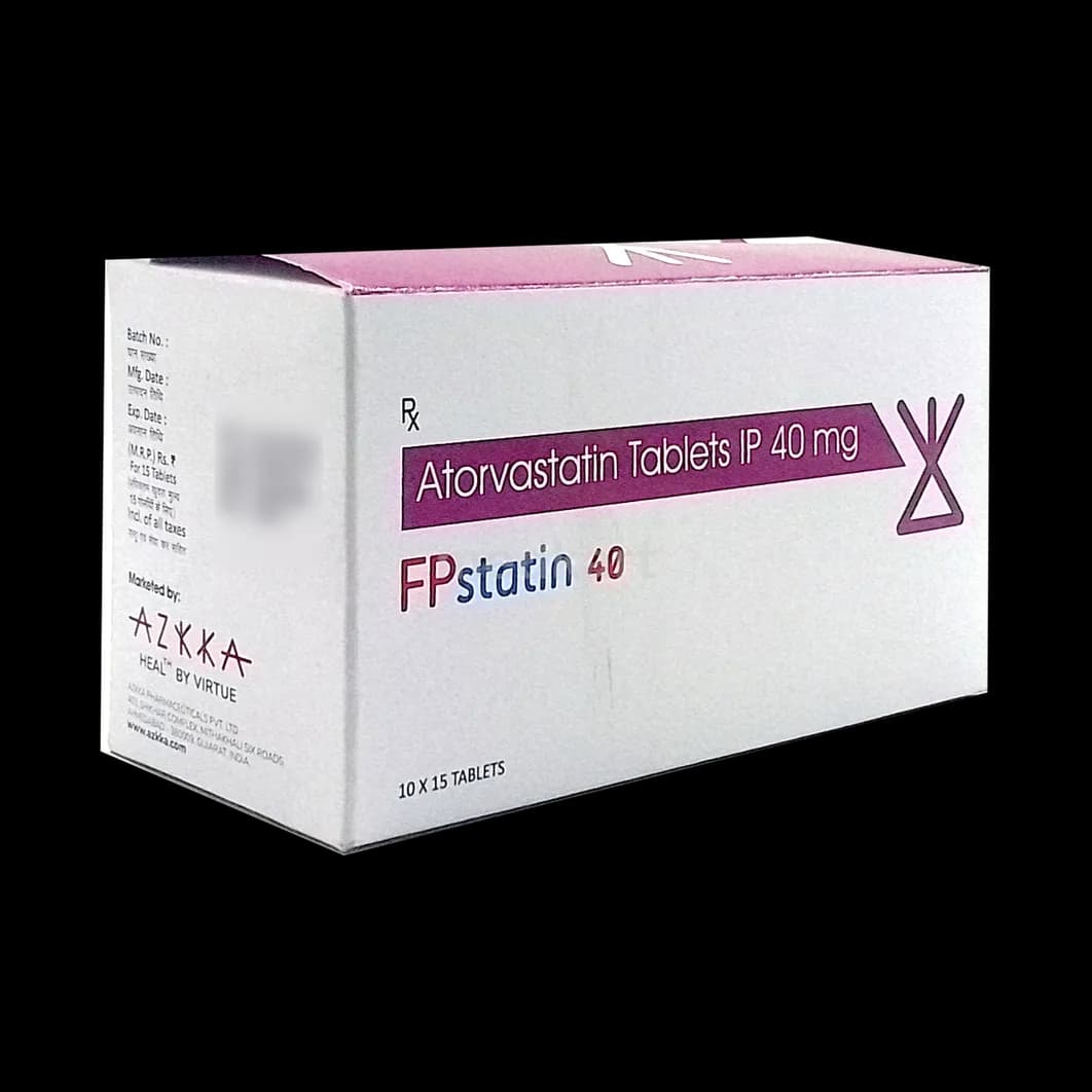 EPSTATIN 40MG TAB