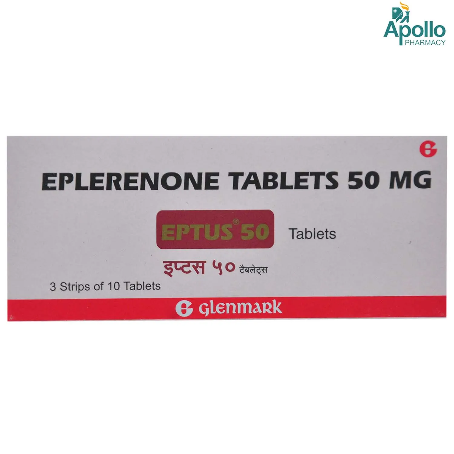EPTUS 50MG TAB 10`S