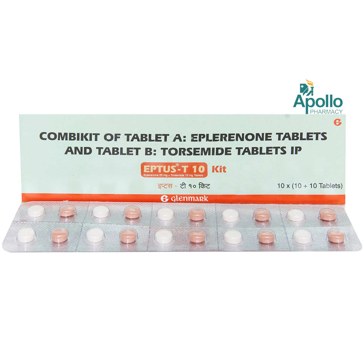 EPTUS T 10 KIT TAB
