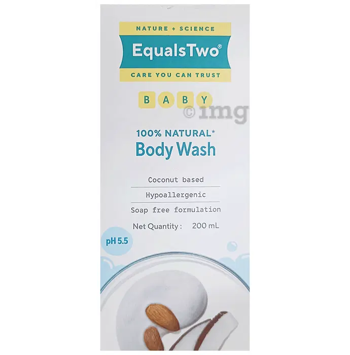 EQUAL TWO BABY BODY WASH
