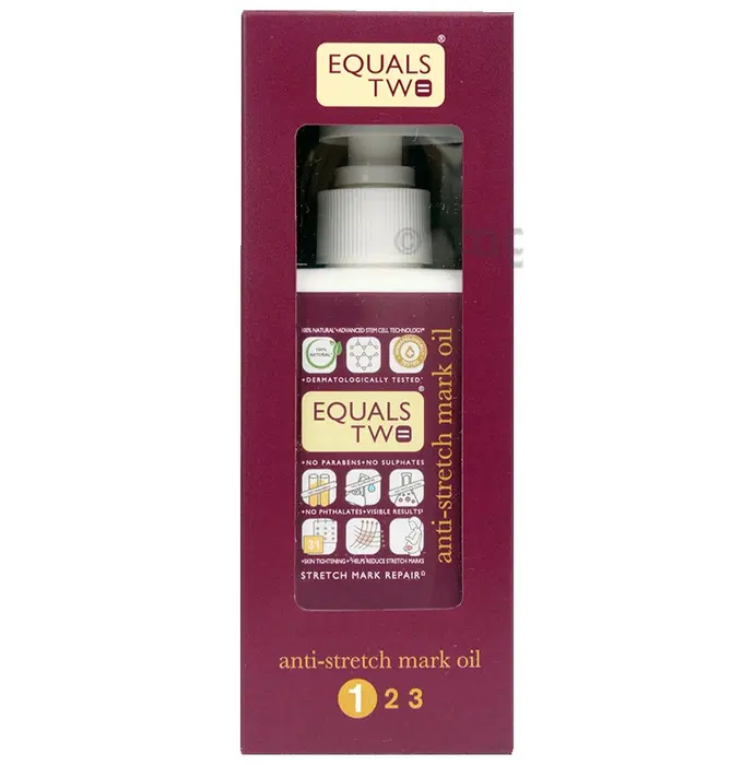 EQUALS TWO ANTI-STRETCH MARK OIL