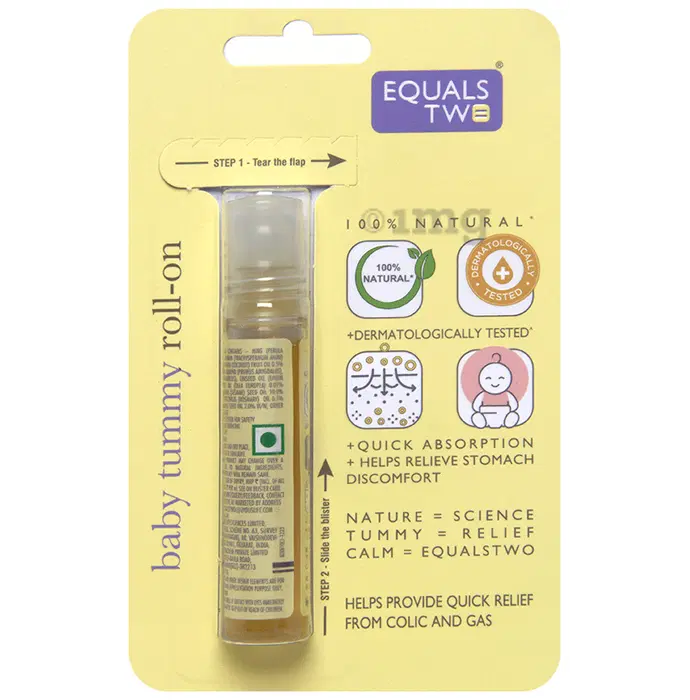 EQUALS TWO BABY TUMMY ROLL-ON