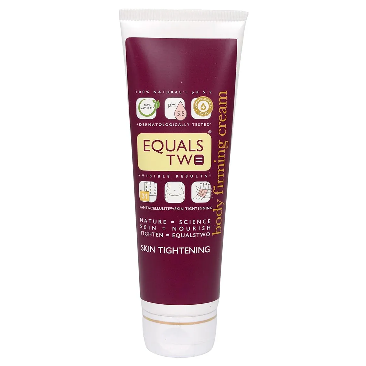 EQUALS TWO BODY FIRMING CREAM