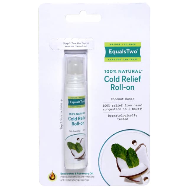 EQUALS TWO COLD RELIEF ROLL-ON
