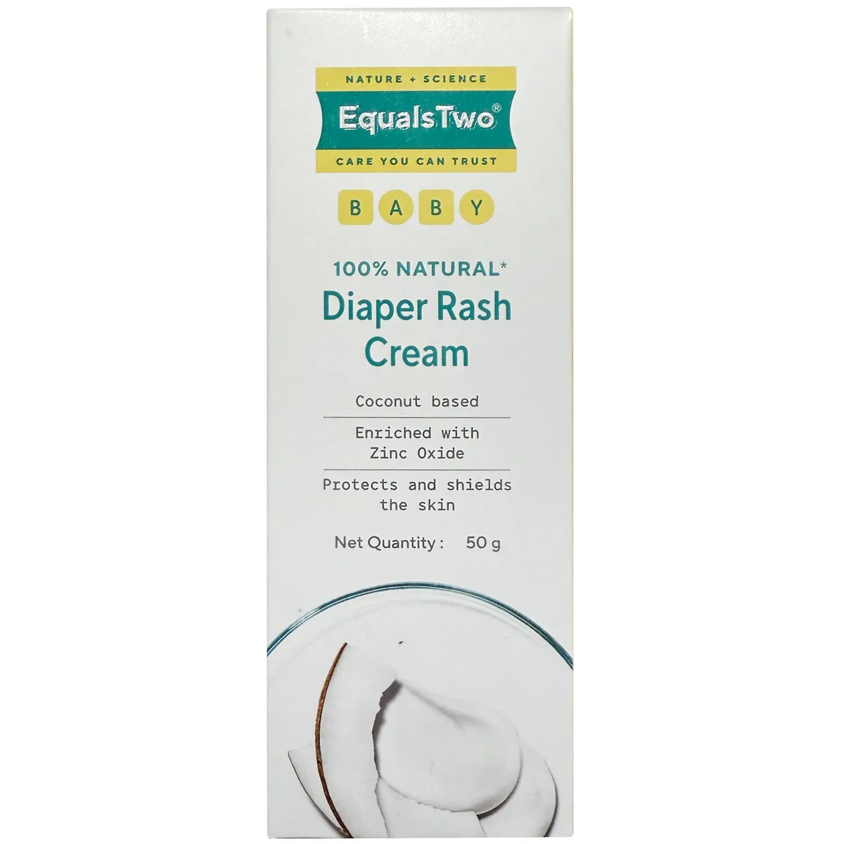 EQUALSTWO DIAPER RASH CREAM