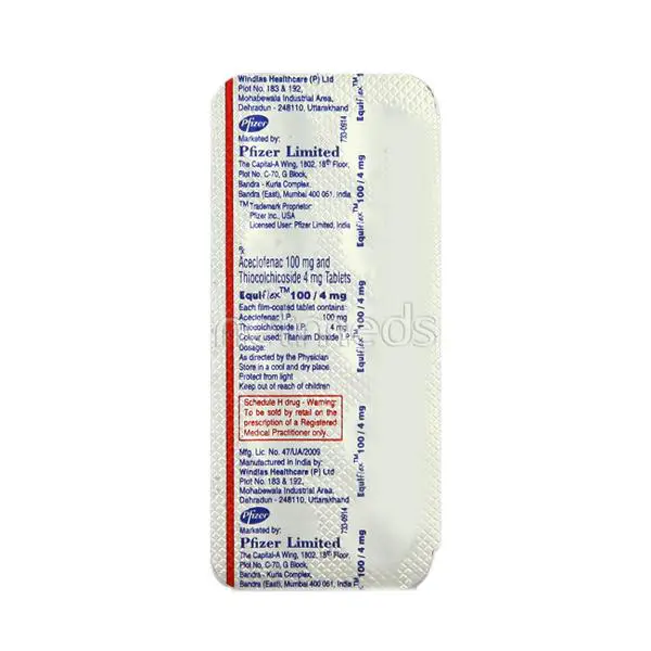 EQUIFLEX 100+4MG