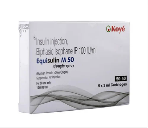 EQUISULIN M 50 100IU CARTRIDGE