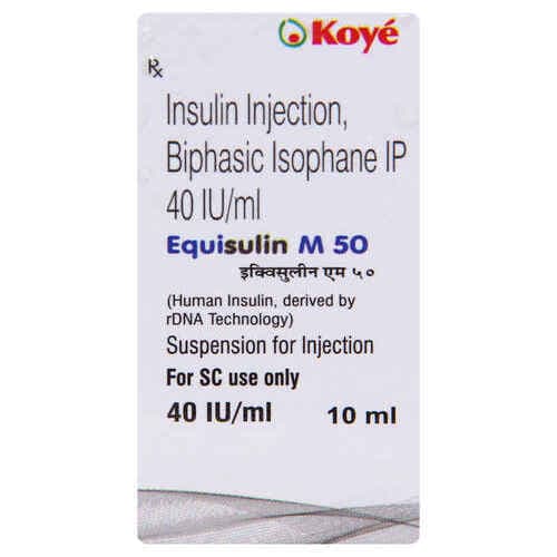EQUISULIN M 50INJ 40IU