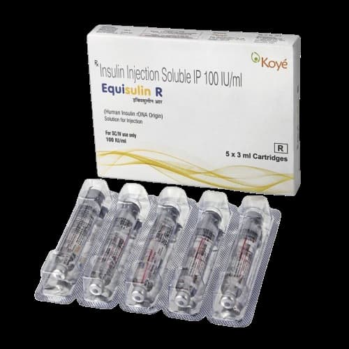 EQUISULIN R 100IU CART