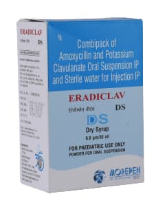 ERADICLAV DS DRY SYRUP