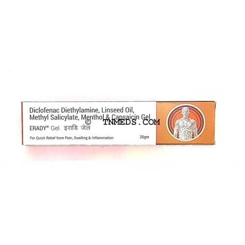 ERADY GEL 20GM