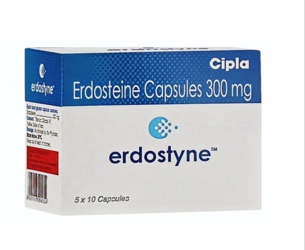 ERDOSTYNE 300 CAPS