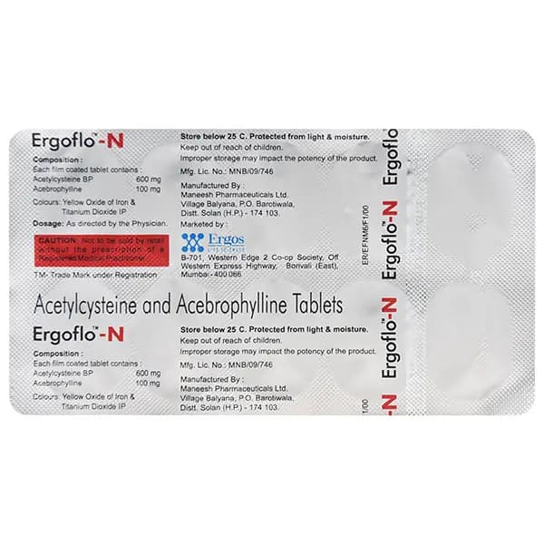 Ergoflo N Tab