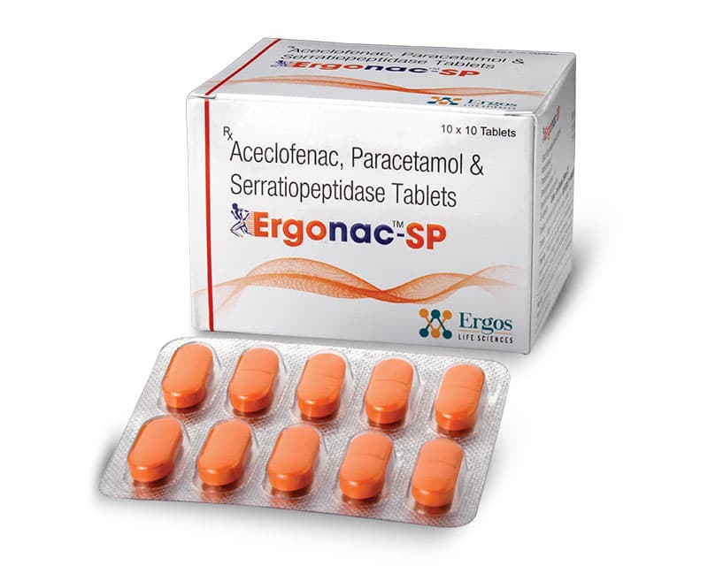 ERGONAC-TH 8MG TAB