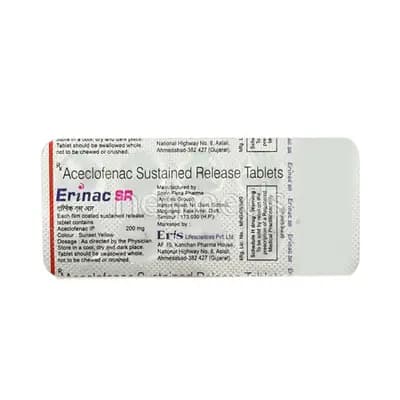 ERINAC SR