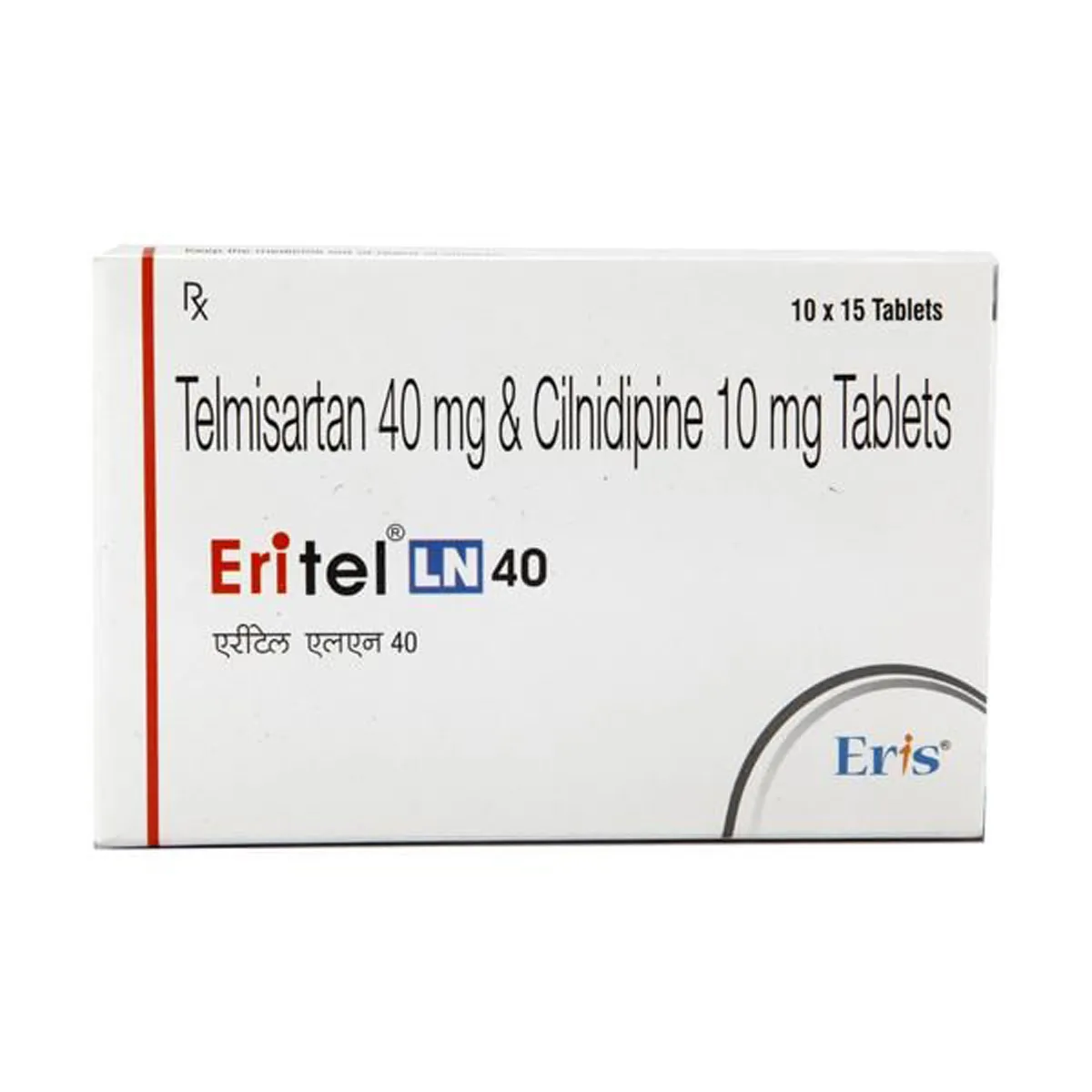 Eritel Ln 20/40 Tab 15S