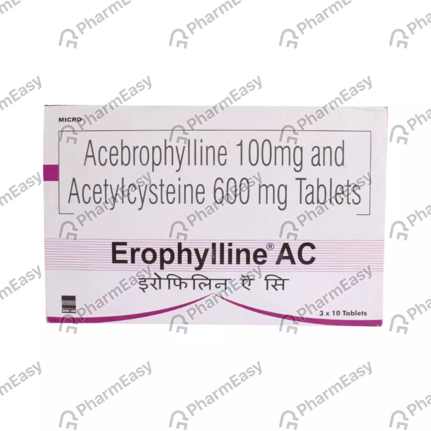 EROPHYLLINE AC TAB