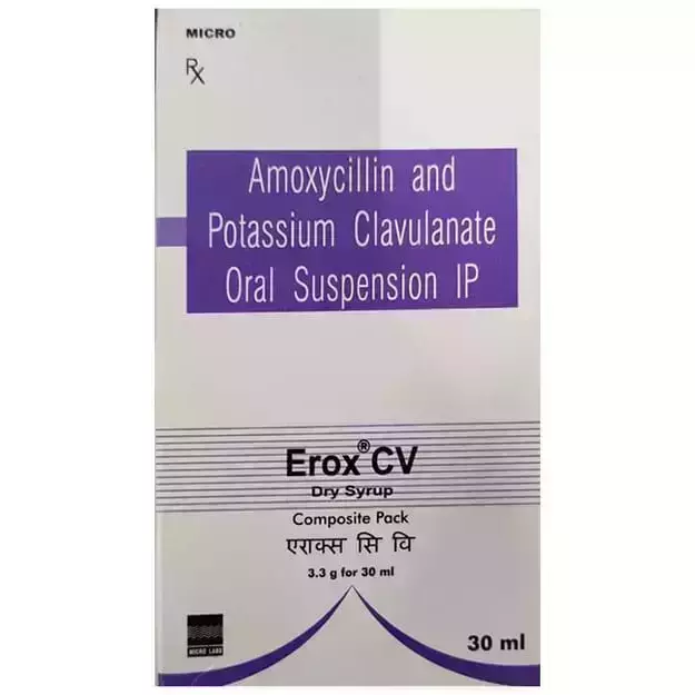 EROX 250 DRY SYP 60ML
