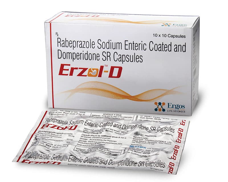 ERZOL D CAPS