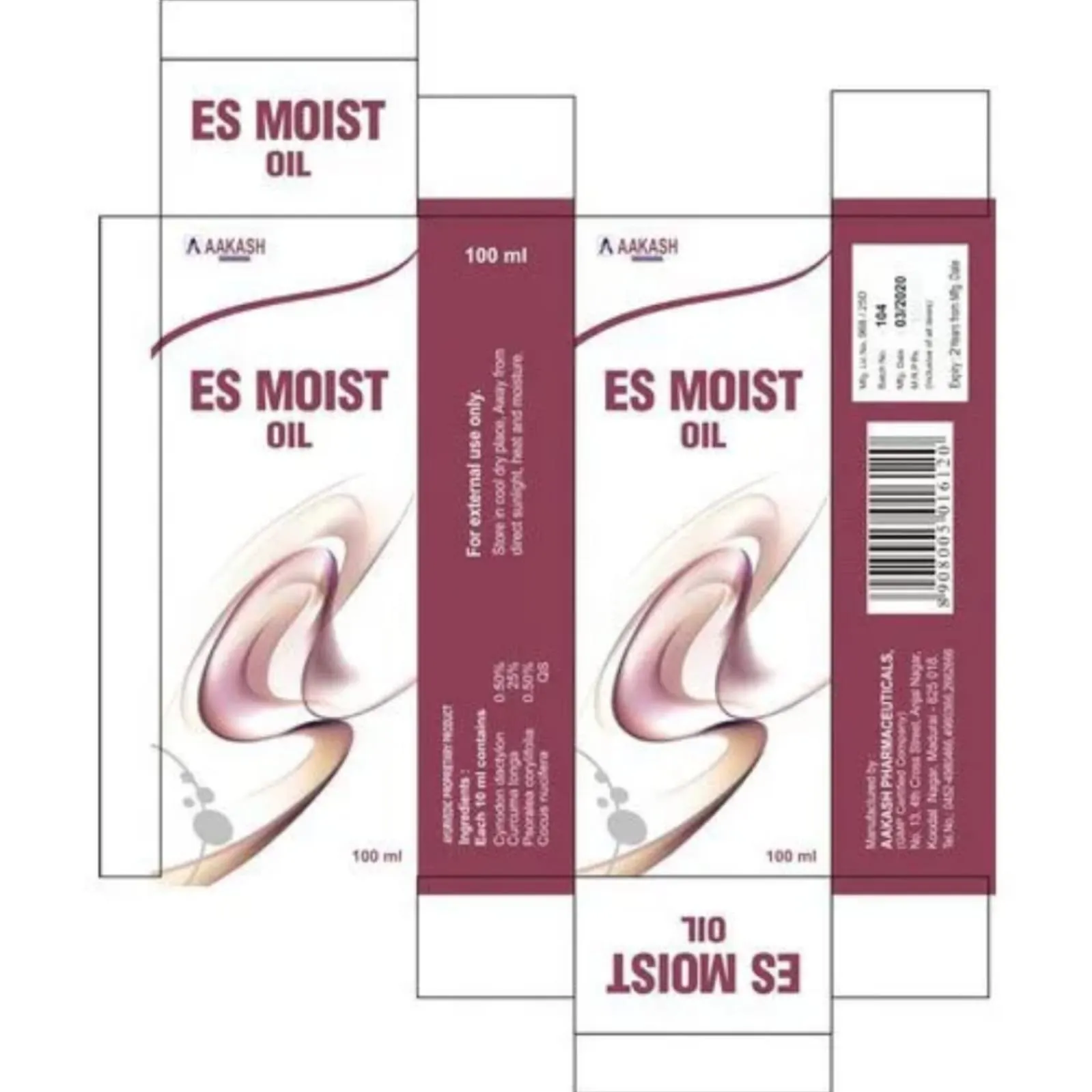 ES MOIST OIL