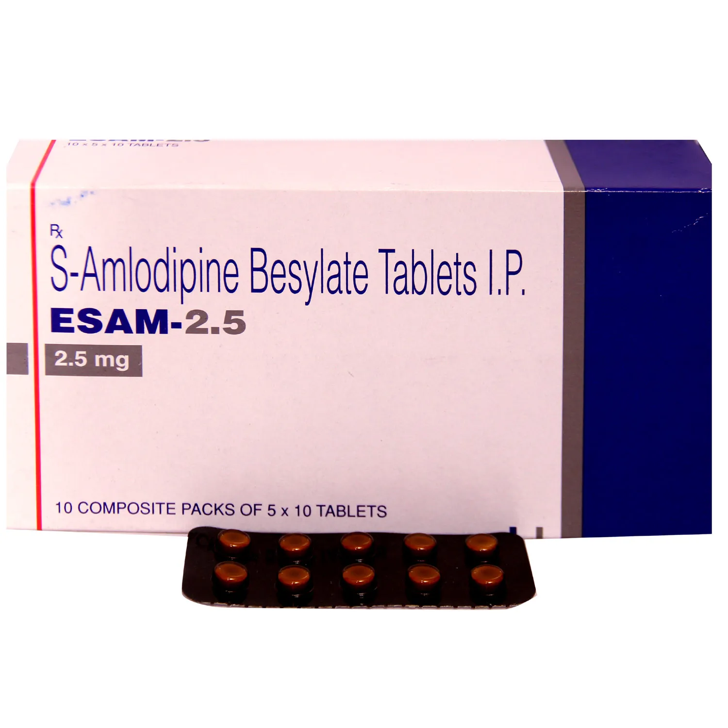 ESAM 2.5MG TAB 10`S