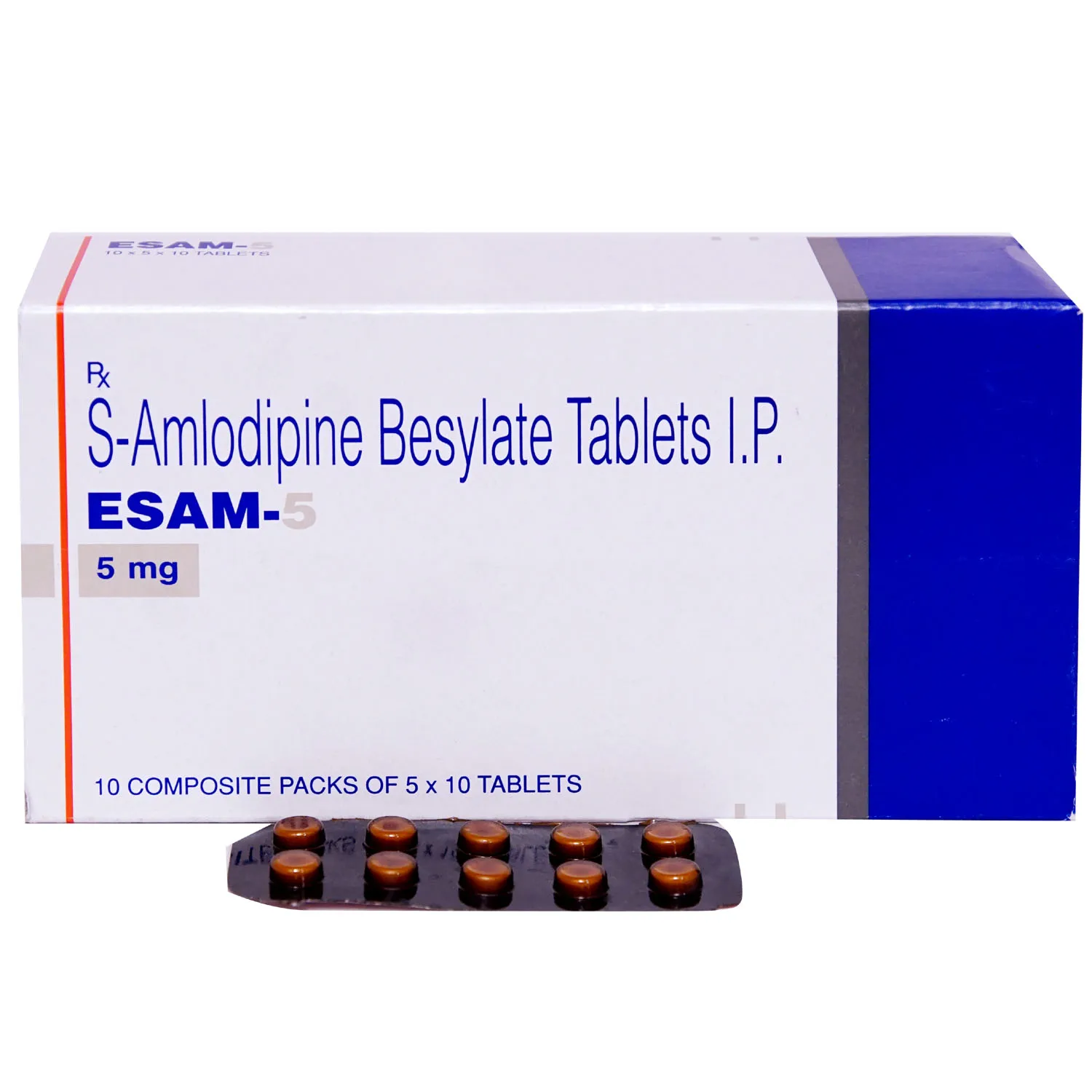 ESAM 5MG TAB 10`S