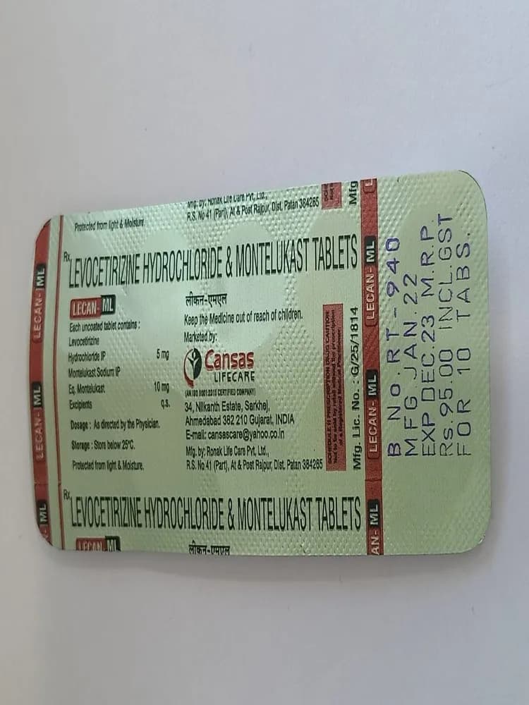 ESCITALOVIS 5 TAB
